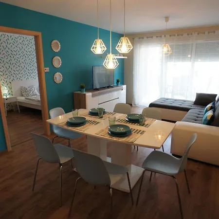 Laguna Beach Apartman Blue Siofok